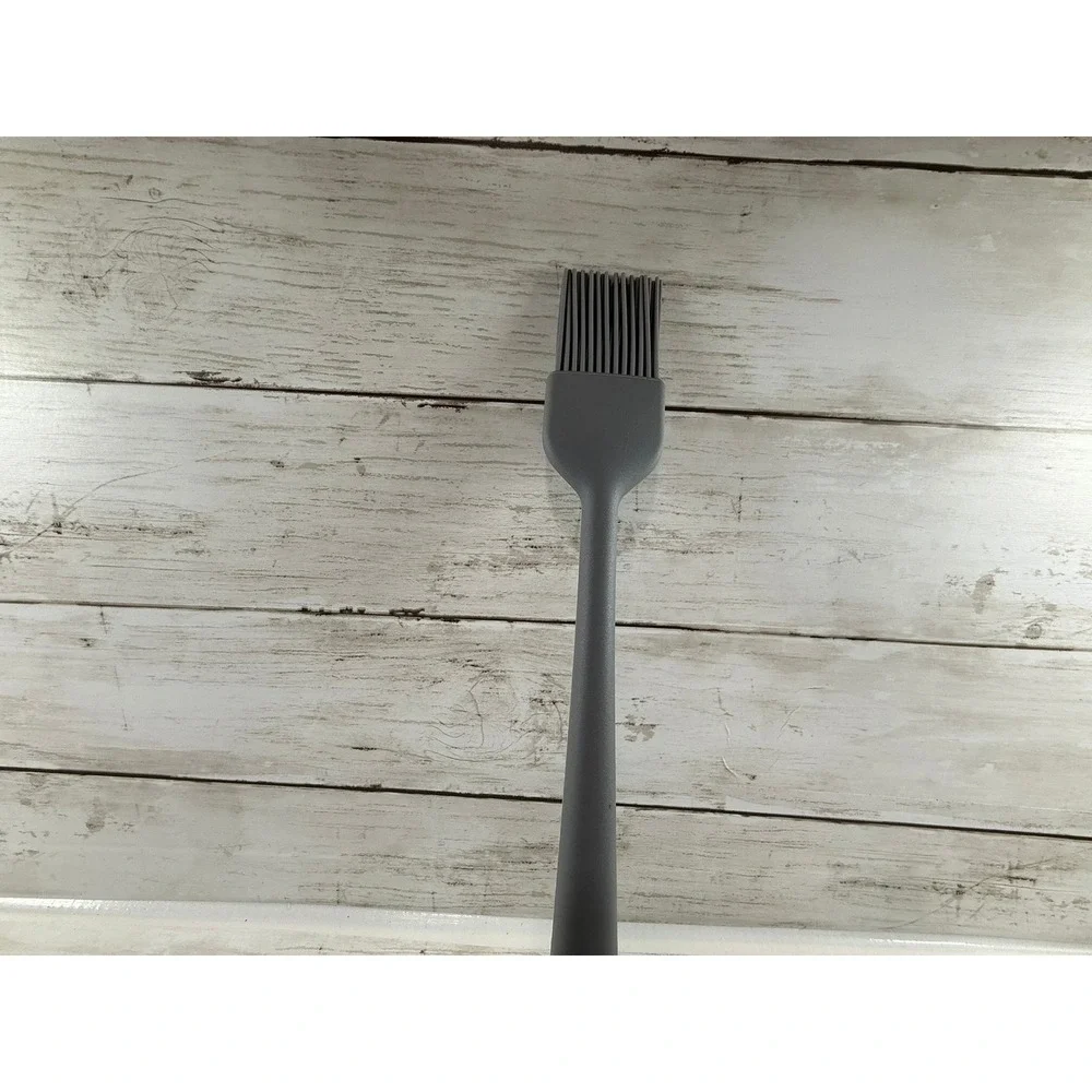 Core Kitchen Silicone Basting Brush‎ Charcoal Gray Heat Resistant Pastry Brush